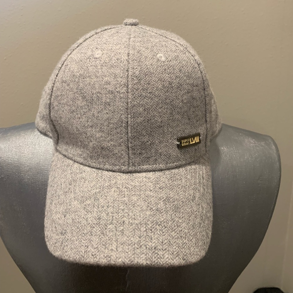 Super Bowl LVII LAS VEGAS GREY HAT